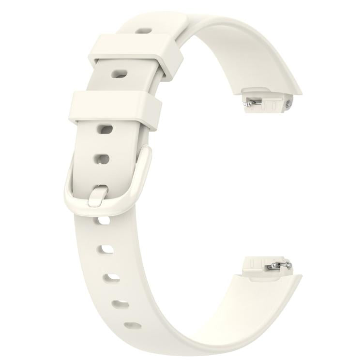 For Fitbit Inspire 3 xDfind Solid Color Silicone Watch Band, Size:L