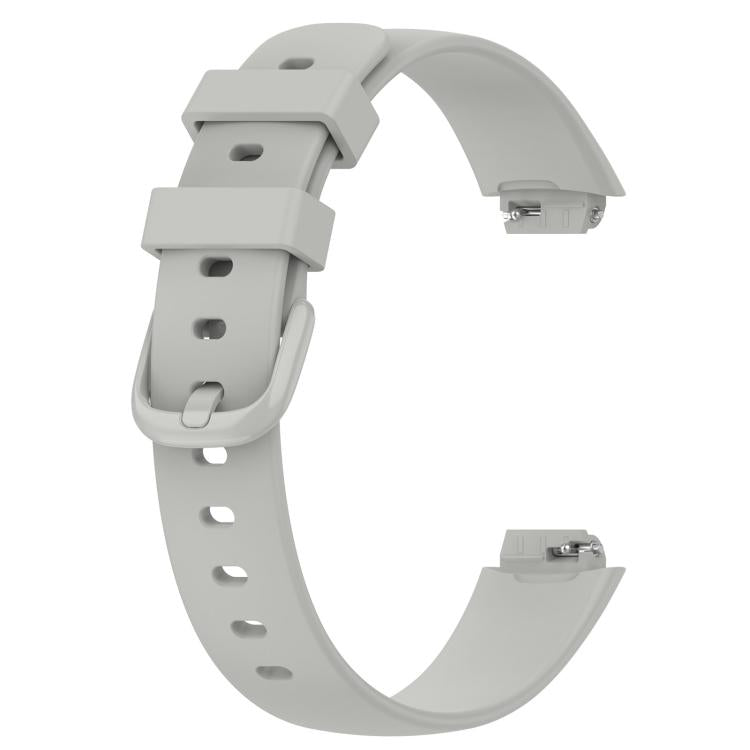 For Fitbit Inspire 3 xDfind Solid Color Silicone Watch Band, Size:L