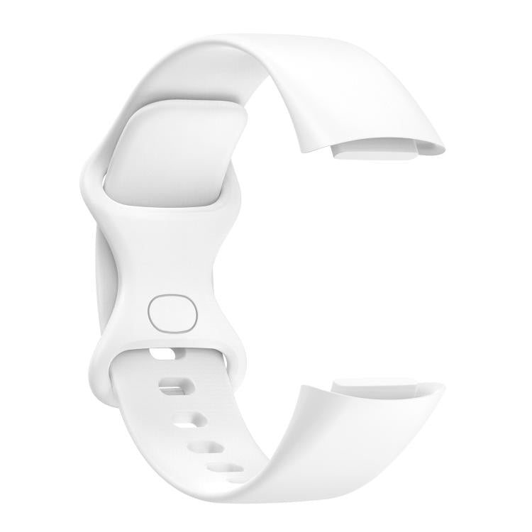 For Fitbit Charge 6 / 5 xDfind Silicone Watch Band, Size:S