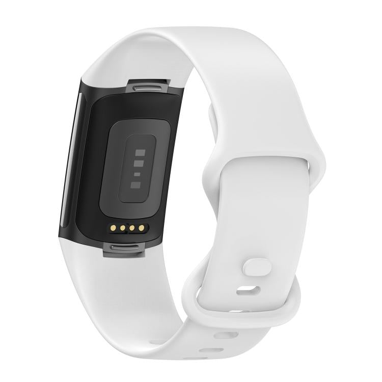 For Fitbit Charge 6 / 5 xDfind Silicone Watch Band, Size:S