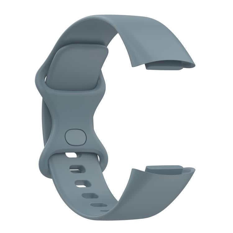 For Fitbit Charge 6 / 5 xDfind Silicone Watch Band, Size:S