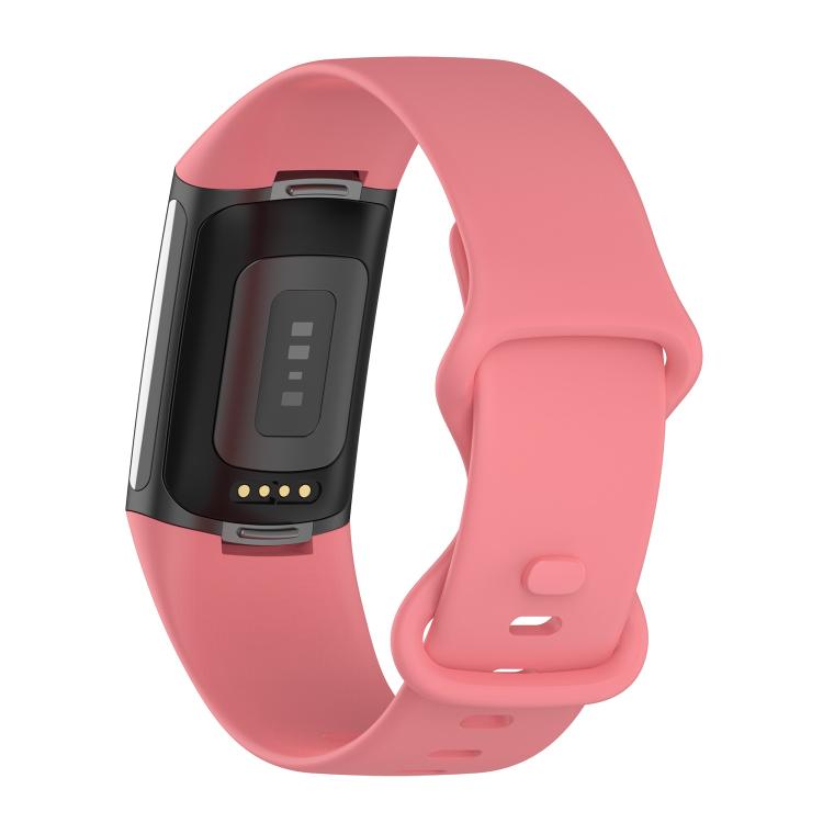 For Fitbit Charge 6 / 5 xDfind Silicone Watch Band, Size:S