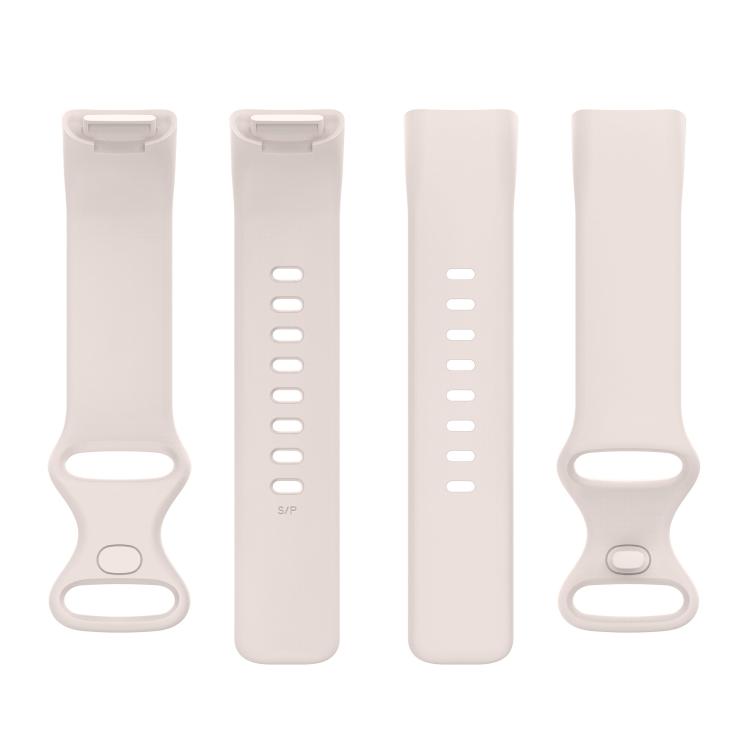 For Fitbit Charge 6 / 5 xDfind Silicone Watch Band, Size:S