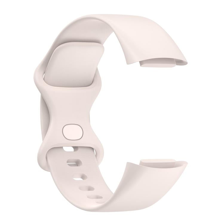 For Fitbit Charge 6 / 5 xDfind Silicone Watch Band, Size:S