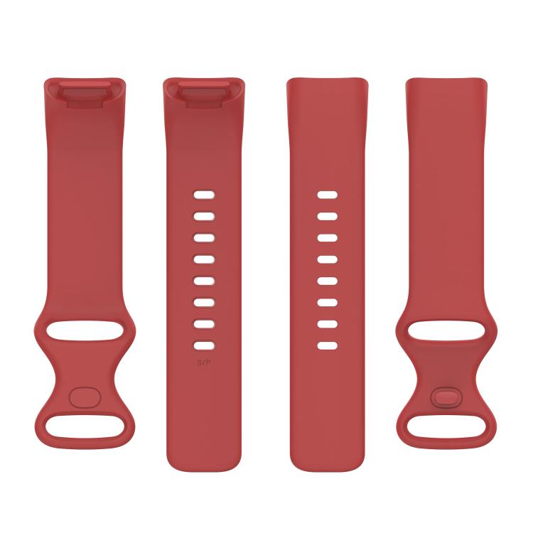 For Fitbit Charge 6 / 5 xDfind Silicone Watch Band, Size:S