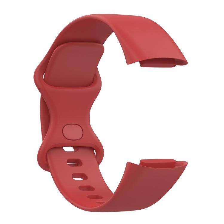 For Fitbit Charge 6 / 5 xDfind Silicone Watch Band, Size:S