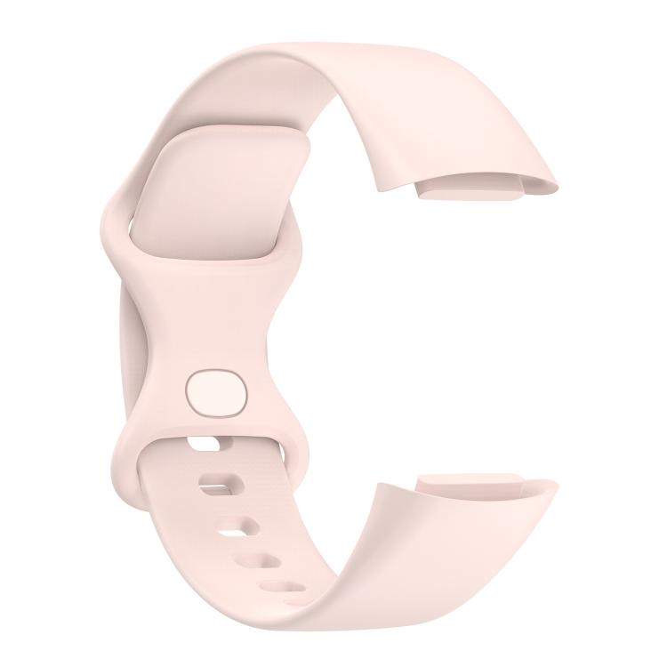 For Fitbit Charge 6 / 5 xDfind Silicone Watch Band, Size:S