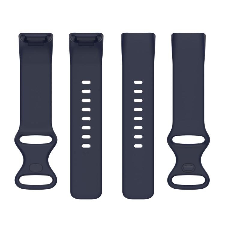 For Fitbit Charge 6 / 5 xDfind Silicone Watch Band, Size:S