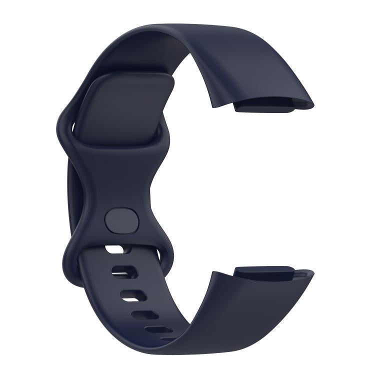 For Fitbit Charge 6 / 5 xDfind Silicone Watch Band, Size:S