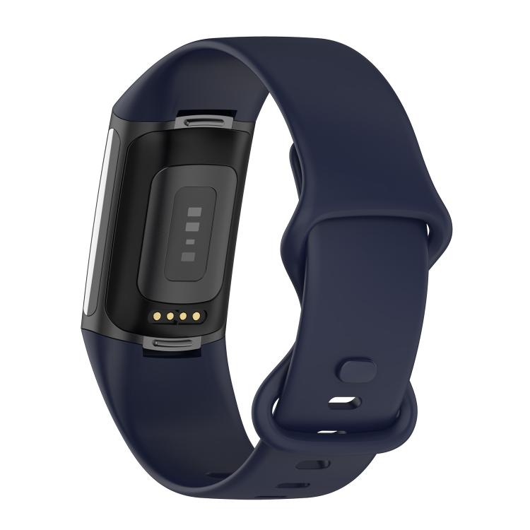 For Fitbit Charge 6 / 5 xDfind Silicone Watch Band, Size:S