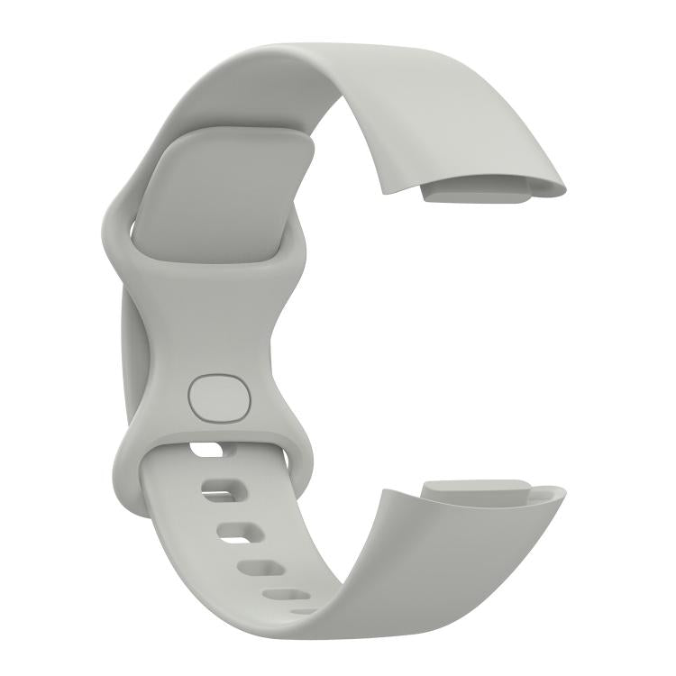 For Fitbit Charge 6 / 5 xDfind Silicone Watch Band, Size:S