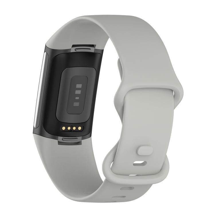 For Fitbit Charge 6 / 5 xDfind Silicone Watch Band, Size:S