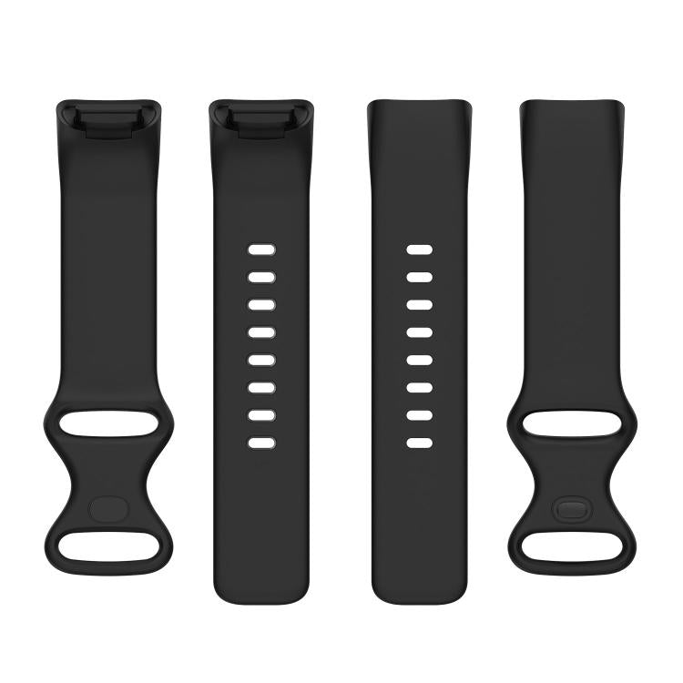 For Fitbit Charge 6 / 5 xDfind Silicone Watch Band, Size:S