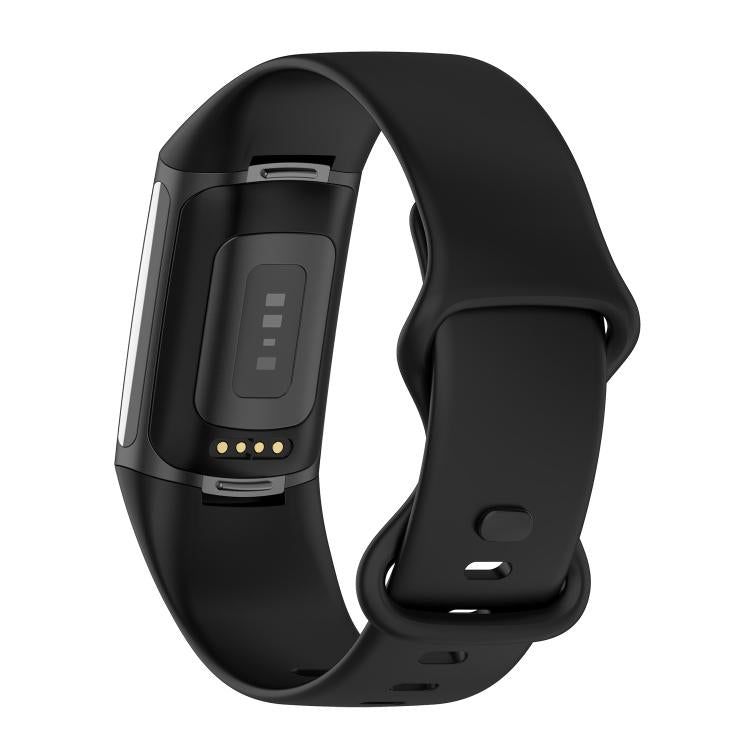 For Fitbit Charge 6 / 5 xDfind Silicone Watch Band, Size:S