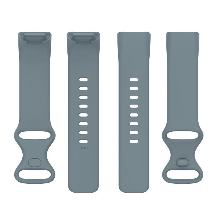 For Fitbit Charge 6 / 5 xDfind Silicone Watch Band, Size:L
