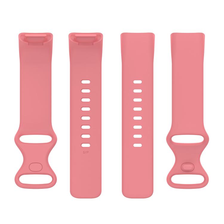 For Fitbit Charge 6 / 5 xDfind Silicone Watch Band, Size:L