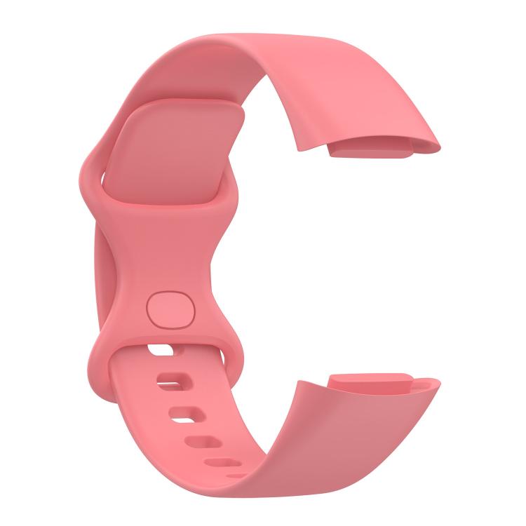 For Fitbit Charge 6 / 5 xDfind Silicone Watch Band, Size:L