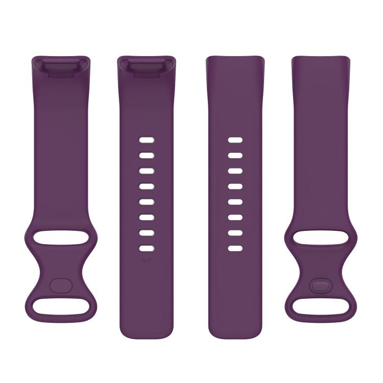 For Fitbit Charge 6 / 5 xDfind Silicone Watch Band, Size:L