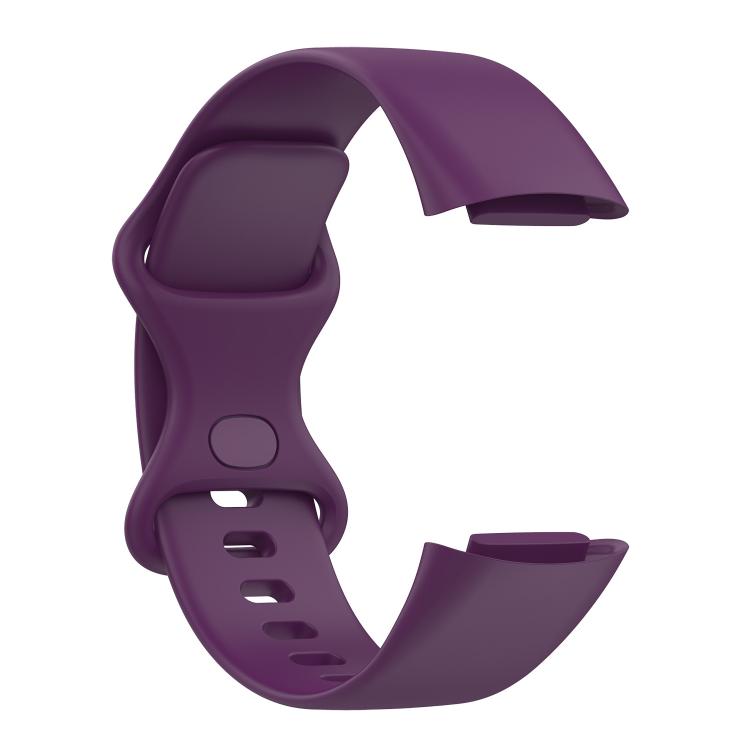 For Fitbit Charge 6 / 5 xDfind Silicone Watch Band, Size:L