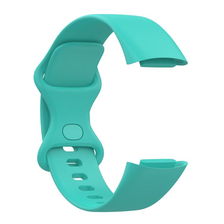 For Fitbit Charge 6 / 5 xDfind Silicone Watch Band, Size:L