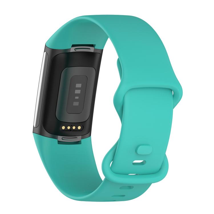 For Fitbit Charge 6 / 5 xDfind Silicone Watch Band, Size:L