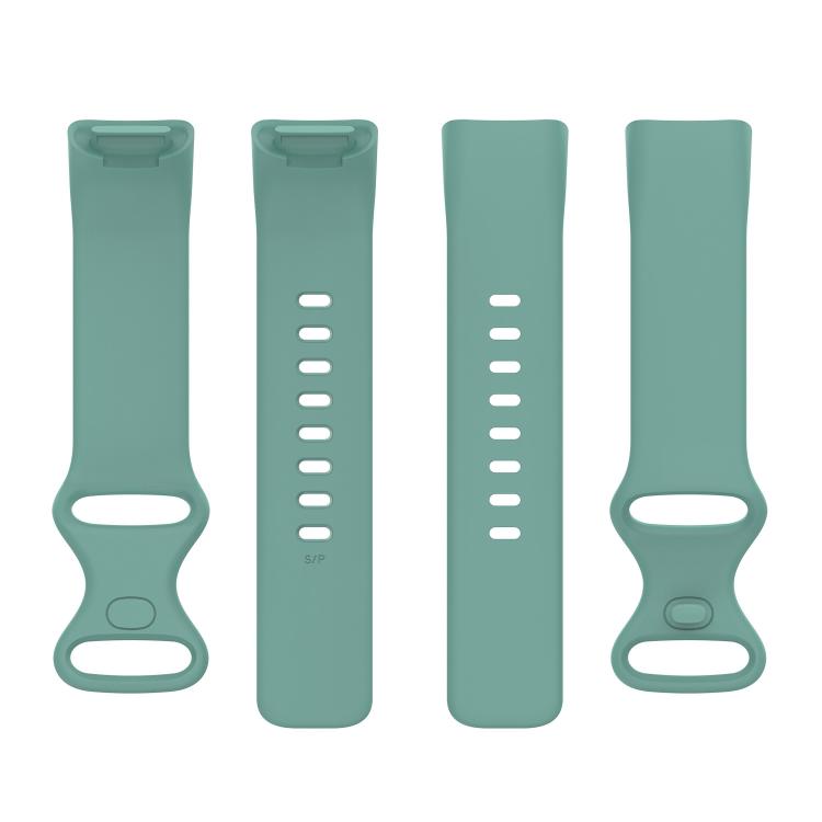 For Fitbit Charge 6 / 5 xDfind Silicone Watch Band, Size:L