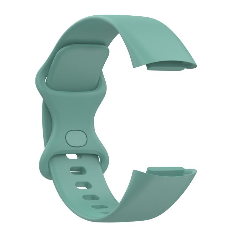 For Fitbit Charge 6 / 5 xDfind Silicone Watch Band, Size:L