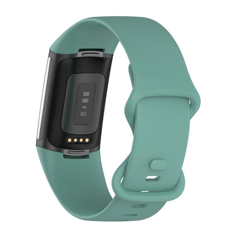 For Fitbit Charge 6 / 5 xDfind Silicone Watch Band, Size:L