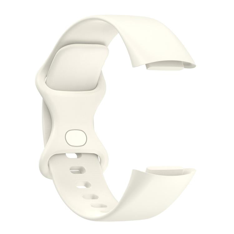 For Fitbit Charge 6 / 5 xDfind Silicone Watch Band, Size:L
