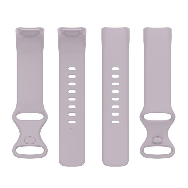 For Fitbit Charge 6 / 5 xDfind Silicone Watch Band, Size:L