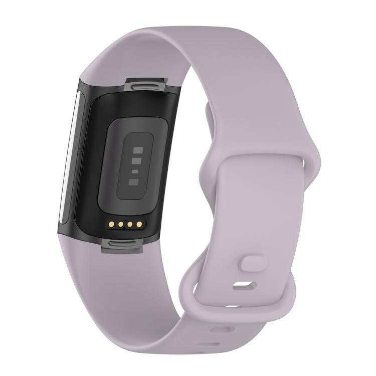 For Fitbit Charge 6 / 5 xDfind Silicone Watch Band, Size:L