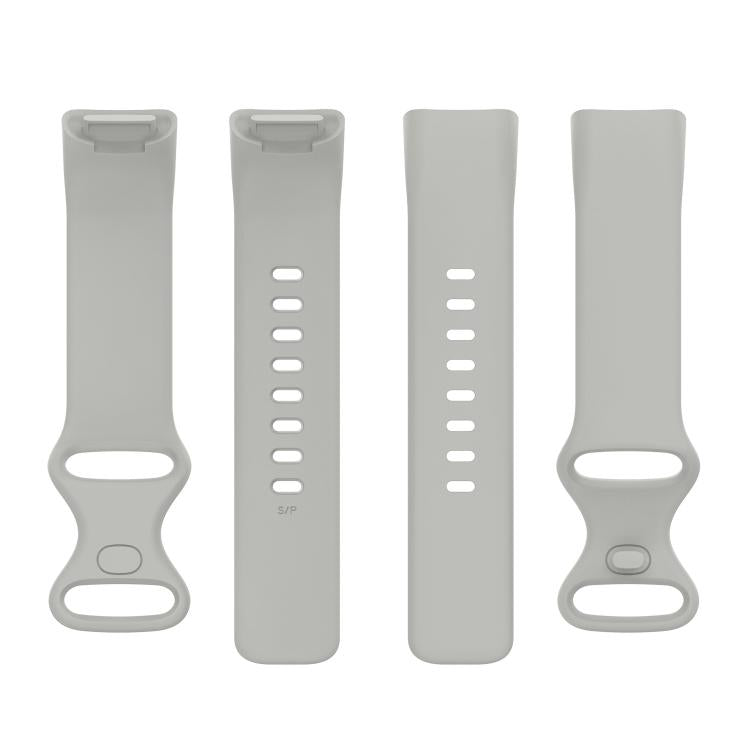 For Fitbit Charge 6 / 5 xDfind Silicone Watch Band, Size:L
