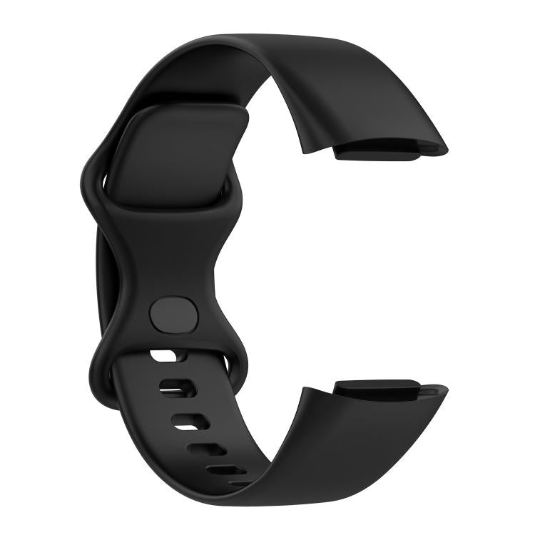 For Fitbit Charge 6 / 5 xDfind Silicone Watch Band, Size:L