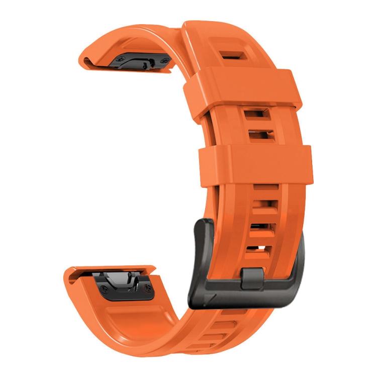 For Gamin 26mm xDfind Silicone Sport Pure Color Watch Band