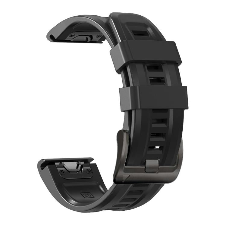 For Gamin 26mm xDfind Silicone Sport Pure Color Watch Band