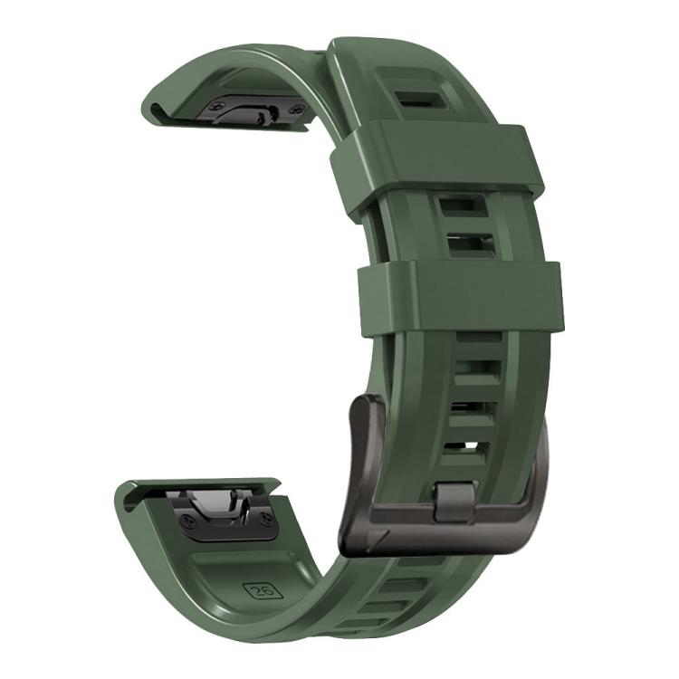 For Gamin 26mm xDfind Silicone Sport Pure Color Watch Band