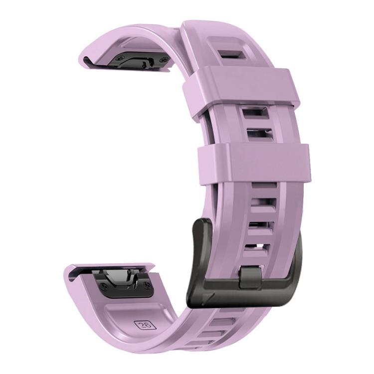 For Gamin 26mm xDfind Silicone Sport Pure Color Watch Band