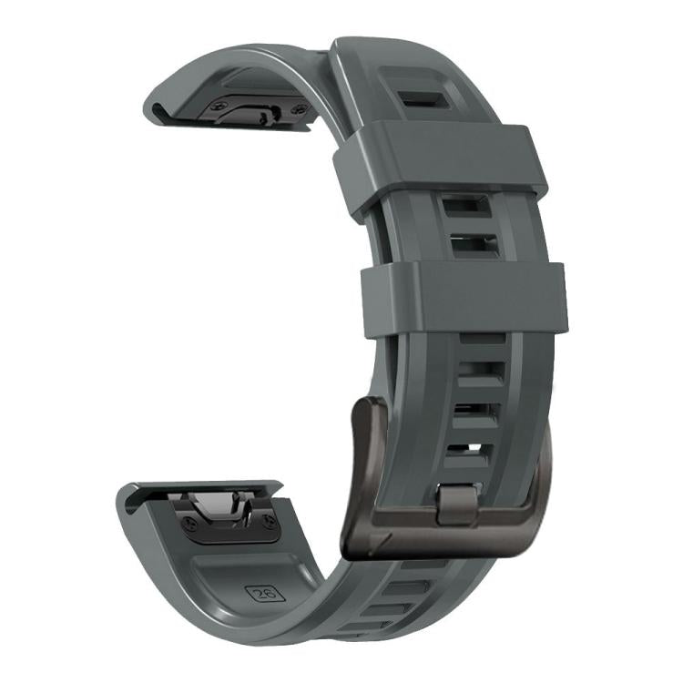 For Gamin 26mm xDfind Silicone Sport Pure Color Watch Band