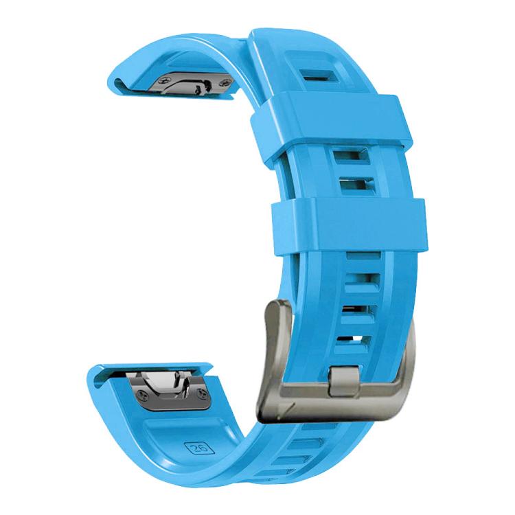 For Gamin 26mm xDfind Silicone Sport Pure Color Watch Band