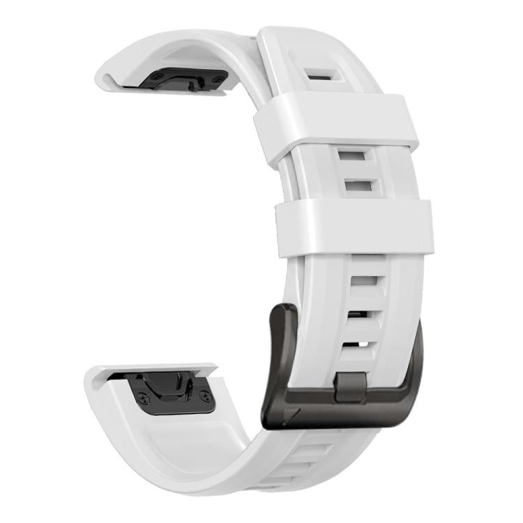 For Gamin 22mm xDfind Silicone Sport Pure Color Watch Band