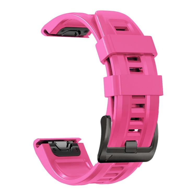 For Gamin 22mm xDfind Silicone Sport Pure Color Watch Band