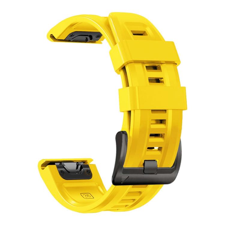 For Gamin 22mm xDfind Silicone Sport Pure Color Watch Band