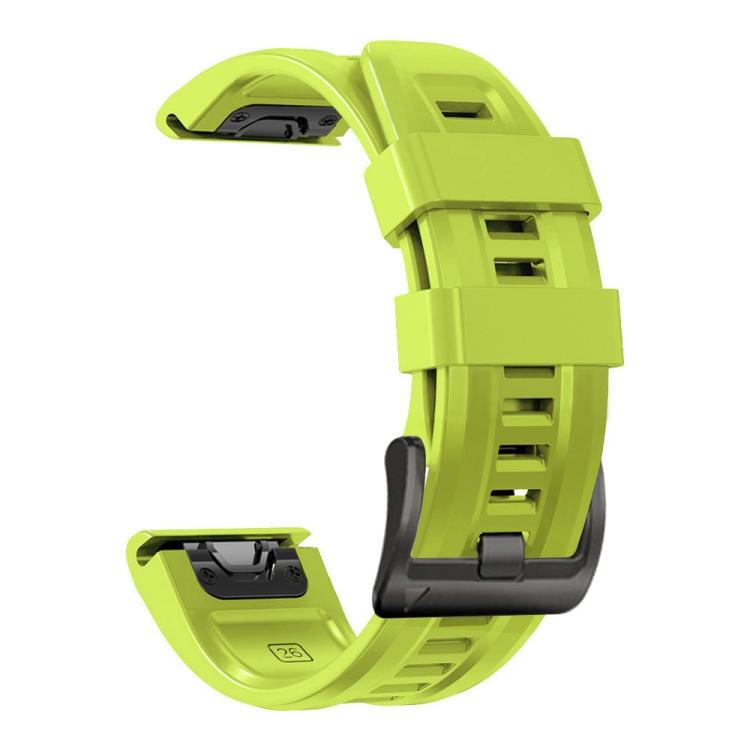 For Gamin 22mm xDfind Silicone Sport Pure Color Watch Band