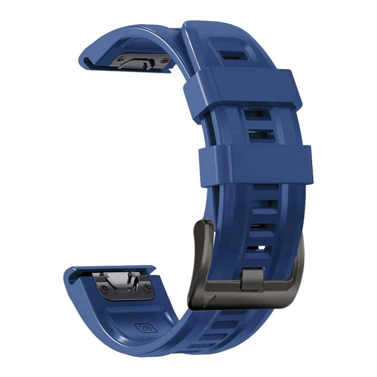For Gamin 22mm xDfind Silicone Sport Pure Color Watch Band