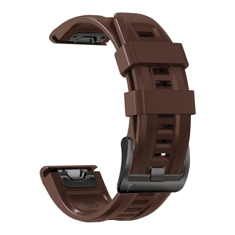 For Gamin 22mm xDfind Silicone Sport Pure Color Watch Band