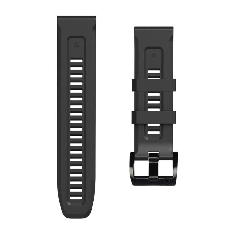 For Gamin 22mm xDfind Silicone Sport Pure Color Watch Band