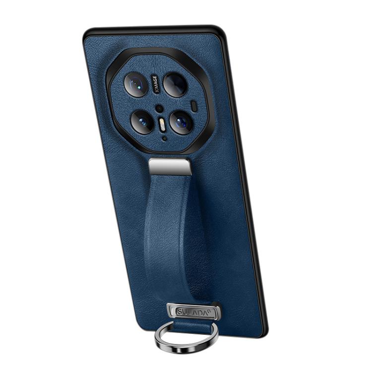 For Huawei Mate 70 RS Ultimate SULADA PC Hybrid Leather Texture Skin Feel Precise Hole Phone Case