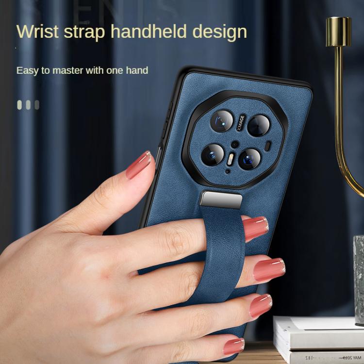 For Huawei Mate 70 RS Ultimate SULADA PC Hybrid Leather Texture Skin Feel Precise Hole Phone Case