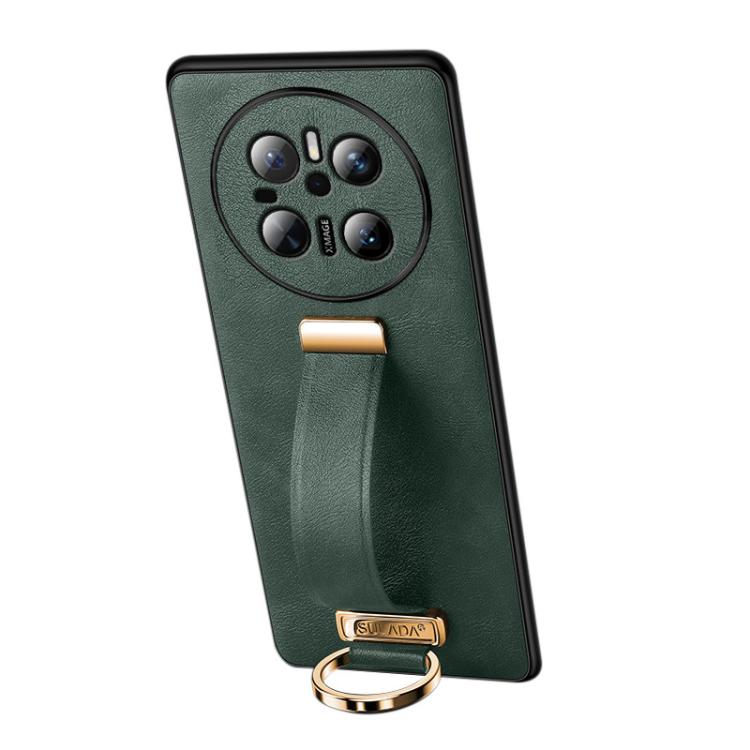 For Huawei Mate 70 SULADA PC Hybrid Leather Texture Skin Feel Precise Hole Phone Case