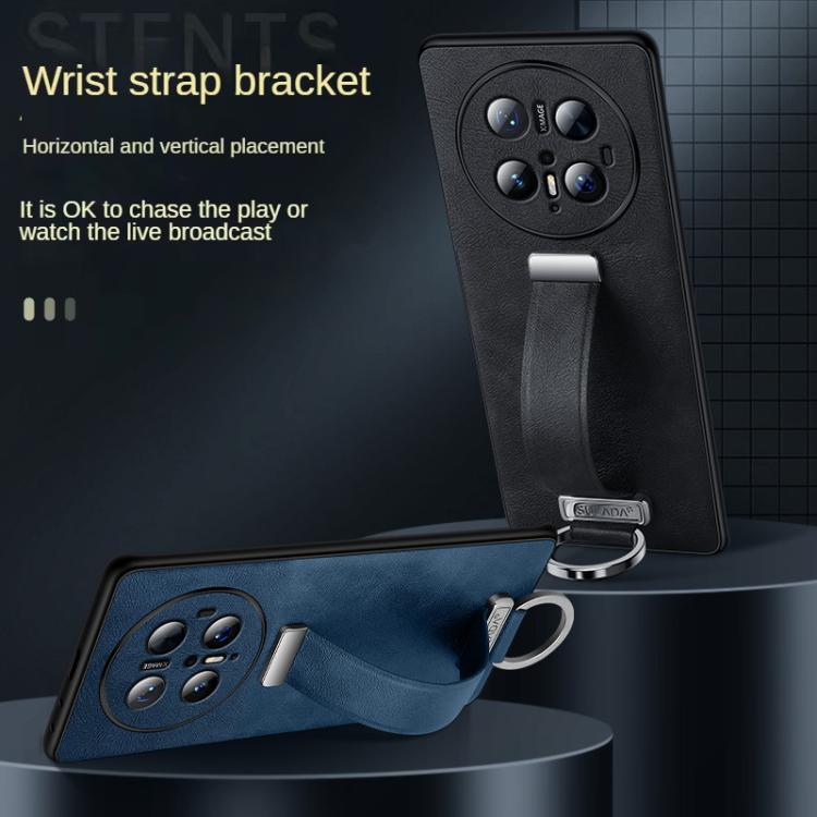 For Huawei Mate 70 Pro / Mate 70 Pro+ SULADA PC Hybrid Leather Texture Skin Feel Precise Hole Phone Case